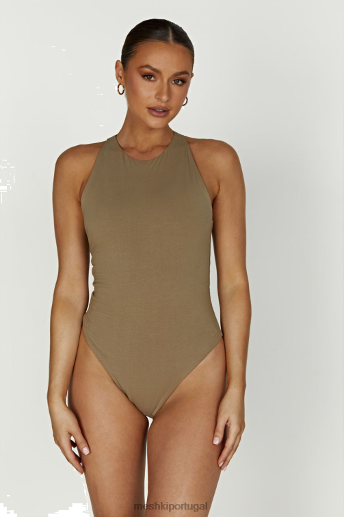 Meshki body de piloto Sawyer BLLT810 roupas Oliva