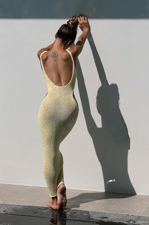 Meshki vestido midi shae decote redondo BLLT189 roupas limão