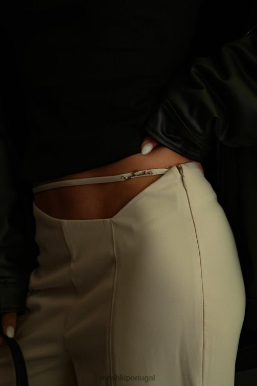 Meshki calça bahar cintura média com alça larga BLLT1588 roupas trigo