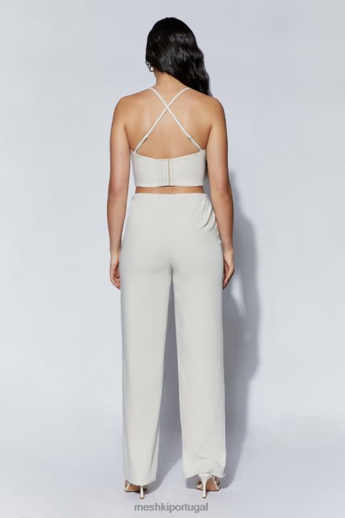 Meshki calça bahar cintura média com alça larga BLLT1588 roupas trigo