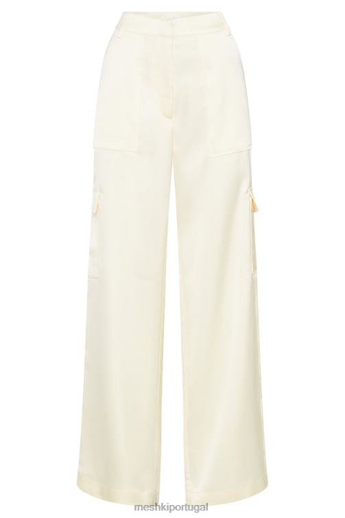 Meshki calça cargo de cetim amaya BLLT1511 roupas osso