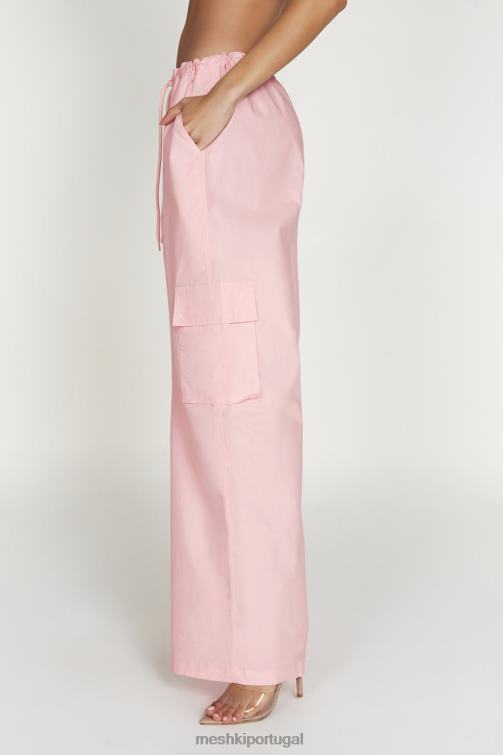 Meshki calça pára-quedas amara BLLT1580 roupas bebê Rosa