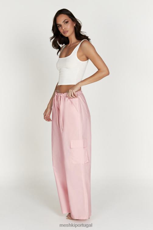 Meshki calça pára-quedas amara BLLT1580 roupas bebê Rosa
