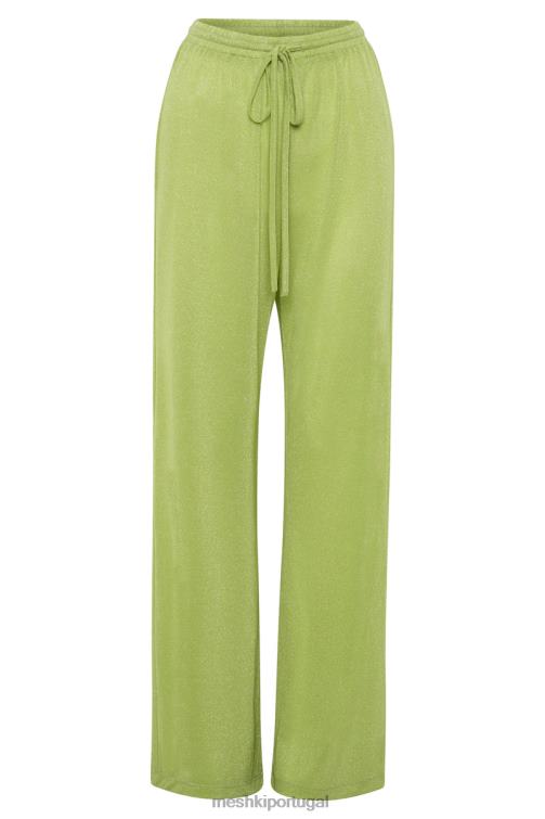 Meshki lucille shimmer calça de natação BLLT1582 roupas brilho de limão