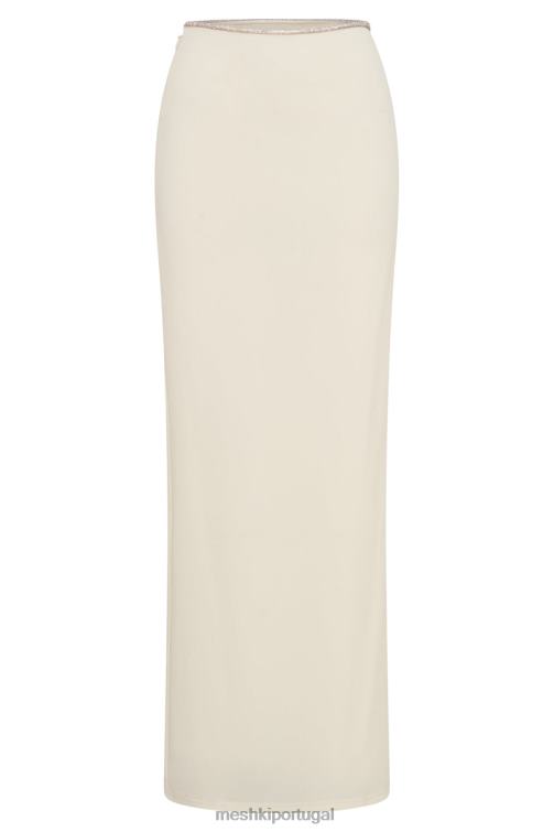 Meshki saia maxi diamante sweeney com divisão BLLT1526 roupas osso