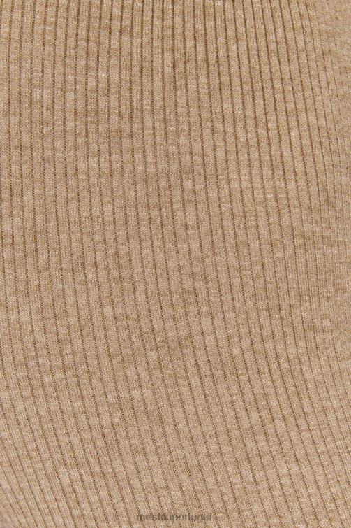 Meshki suéter de tricô oversized jovie BLLT914 roupas cinza